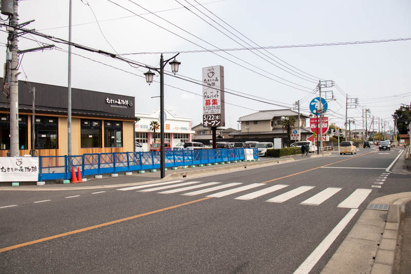 むさしの森珈琲 北本店 工事状況(2019/4/7)